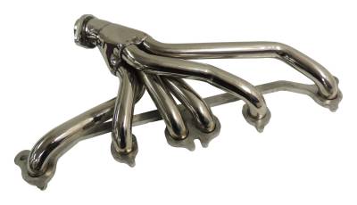 RT Offroad - RT Offroad RT36002 Stainless Heavy Duty Header Kit for 91-99 TJ/YJ/XJ/MJ/ZJ 4.0L