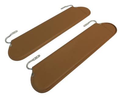 RT Offroad - RT Offroad RT54003 Spice Sun Visor Set for 72-86 Jeep CJ5/CJ6/CJ7/CJ8