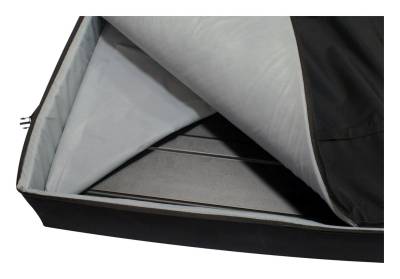 RT Offroad - RT Offroad SB40001 Blk Freedom Top Panel Storage Bag for 07-18 Jeep Wrangler JK