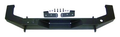 RT Offroad - RT Offroad RT20014 Rear Rock Bumper for 07-18 Jeep Wrangler JK