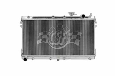 CSF Cooling - Racing & High Performance Division - CSF Cooling 2862 HP All-Aluminum Radiator for 89-97 Mazda NA Miata