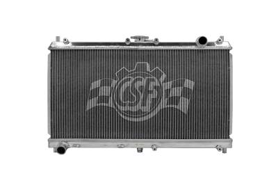 CSF Cooling - Racing & High Performance Division - CSF Cooling 2863 HP All-Aluminum Radiator for 98-05 Mazda NB Miata