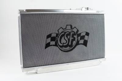 CSF Cooling - Racing & High Performance Division - CSF Cooling 2882 Performance All-Aluminum Radiator for 93-98 A80 Supra NA/TT