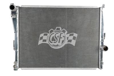CSF Cooling - Racing & High Performance Division - CSF Cooling 3055 HP All-Aluminum Radiator for BMW E46 3-Series/03-05 Z4
