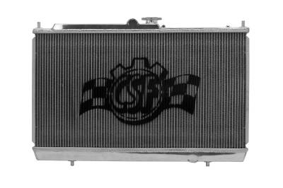 CSF Cooling - Racing & High Performance Division - CSF Cooling 3163 All-Aluminum Radiator for 03-07 Mitsubishi Lancer Evo 7-9