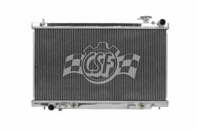 CSF Cooling - Racing & High Performance Division - CSF Cooling 3327 All-Aluminum Radiator for 03-07 Infiniti G35 Coupe/Sedan