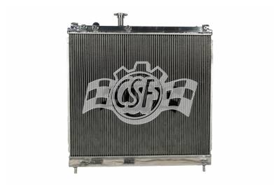 CSF Cooling - Racing & High Performance Division - CSF Cooling 3328 All-Aluminum Radiator for 04-14 Titan 05-14 Armada 04-13 QX56