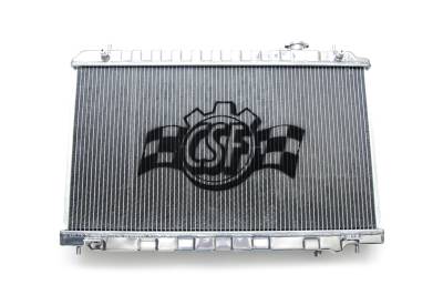 CSF Cooling - Racing & High Performance Division - CSF Cooling 3329 High-Performance All-Aluminum Radiator for 03-06 350Z DE Engine