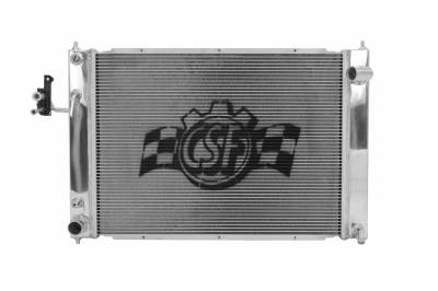 CSF Cooling - Racing & High Performance Division - CSF Cooling 7011 Aluminum Radiator for 08-13 Nissan 370Z 08-13 Infiniti G37 AT