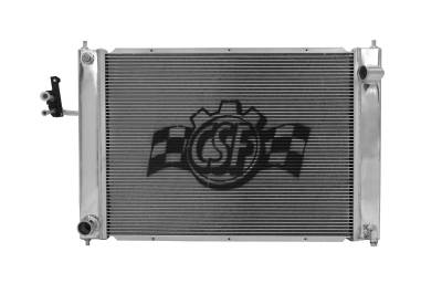 CSF Cooling - Racing & High Performance Division - CSF Cooling 7012T Triple-Pass All-Aluminum Radiator for 09-20 370Z/08-13 G37 MT