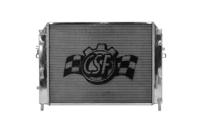 CSF Cooling - Racing & High Performance Division - CSF Cooling 7015 High-Performance All-Aluminum Radiator for 06-14 Mazda NC Miata