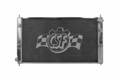 CSF Cooling - Racing & High Performance Division - CSF Cooling 7019 Aluminum Radiator 08-13 Lancer Evo x & Ralliart Manual/TC-SST