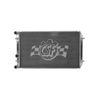 CSF Cooling - Racing & High Performance Division - CSF Cooling 7025 HP Aluminum Radiator for 99-06 VW Golf/GTI/Jetta/GLI