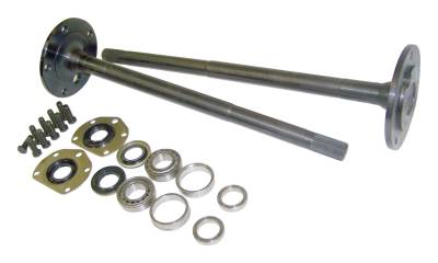 RT Offroad - RT Offroad RT23007 Left/Right 1Pc Rear Axle for 76-83 Jeep CJ5/CJ7/CJ8 AMC-20