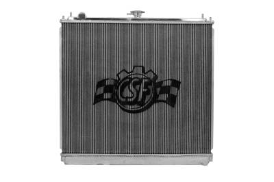 CSF Cooling - Racing & High Performance Division - CSF Cooling 7029 Aluminum Radiator for 05-10 Nissan Frontier/Pathfinder/Xterra