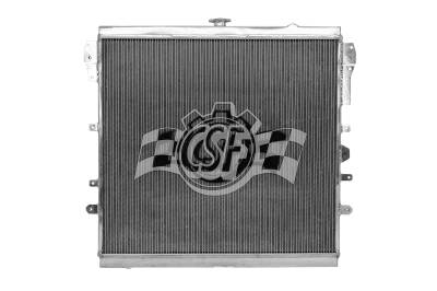 CSF Cooling - Racing & High Performance Division - CSF Cooling 7031 All-Aluminum Radiator for 07-21 Toyota Tundra V8/08-22 Sequoia
