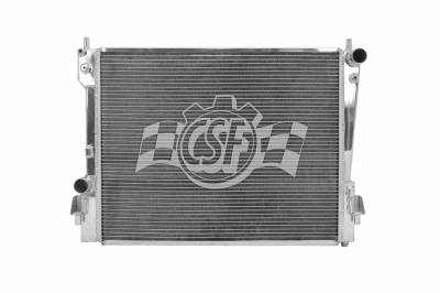 CSF Cooling - Racing & High Performance Division - CSF Cooling 7037 HP Aluminum Radiator for 05-13 Ford Mustang V6/V8 AT & MT