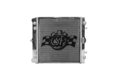 CSF Cooling - Racing & High Performance Division - CSF Cooling 7044 Left/Right Aluminum Radiator for Porsche 996/911/986 Boxster