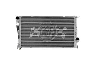 CSF Cooling - Racing & High Performance Division - CSF Cooling 7045 Aluminum Radiator BMW E82 1M/08-11 E8X 135i/07-11 E9X 335i MT