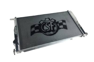 CSF Cooling - Racing & High Performance Division - CSF Cooling 7046 Aluminum Radiator for BMW E82 1M/E8X 135i/E9X 335i/E89 Z4 AT