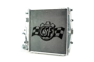 CSF Cooling - Racing & High Performance Division - CSF Cooling 7047 Aluminum Radiator Porsche 997/911/GT3/987 Boxster/Cayman Left