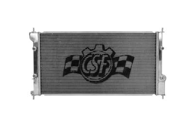CSF Cooling - Racing & High Performance Division - CSF Cooling 7050 HP Aluminum Radiator for 13-20 FR-S/BRZ/86/22+ GR86
