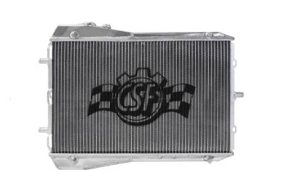 CSF Cooling - Racing & High Performance Division - CSF 7056 Aluminum Radiator for Porsche 996 Turbo/GT2/GT3/997 Turbo/GT2 Left