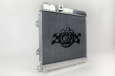 CSF Cooling - Racing & High Performance Division - CSF Cooling 7063 High-Performance All-Aluminum Radiator for BMW E30 M3