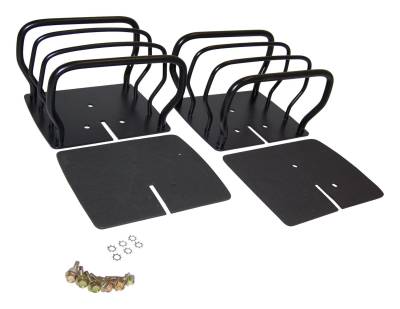 RT Offroad - RT Offroad RT26017 L/R Black Taillight Guard for 76-06 Jeep CJ/Wrangler YJ/TJ