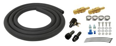 Derale - Derale 13020 Remote Transmission Cooler Mount Kit for 5/16" Lines
