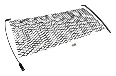 RT Offroad - RT Offroad RT26078 3D Black Grille Inserts for 07-18 Jeep Wrangler JK