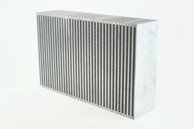 CSF Cooling - Racing & High Performance Division - CSF Cooling 8117W HP Bar & Plate Intercooler Core 22Lx14Hx5.5W for R35 GT-R Fit