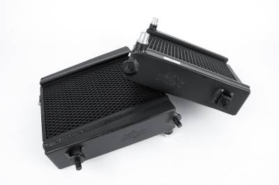 CSF Cooling - Racing & High Performance Division - CSF Cooling 8179 Auxilary Radiator for Toyota A90 Supra/BMW G-Series
