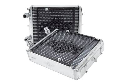 CSF Cooling - Racing & High Performance Division - CSF Cooling 8190 High-Performance Auxiliary Radiator for Mercedes AMG GT R GT C