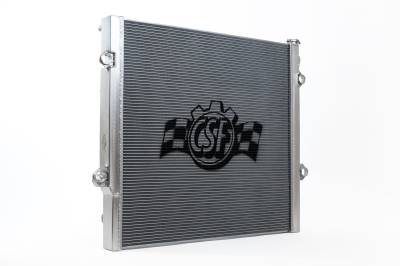 CSF Cooling - Racing & High Performance Division - CSF Cooling 7214 Heavy-Duty All-Aluminum Radiator for Lexus GX460