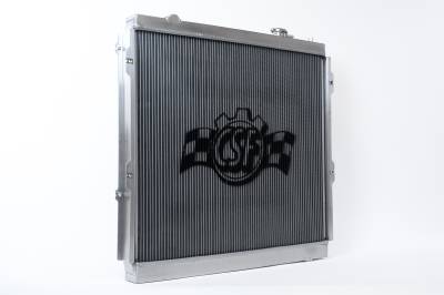 CSF Cooling - Racing & High Performance Division - CSF Cooling 7212 Heavy-Duty All-Aluminum Radiator for 1st Gen Tacoma