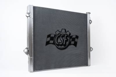 CSF Cooling - Racing & High Performance Division - CSF Cooling 7215 for LX470 4th Gen 4Runner V8 Heavy-Duty All-Aluminum Radiator