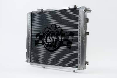 CSF Cooling - Racing & High Performance Division - CSF Cooling 7220 Hi-Performance Alum Radiator for Mercedes 190E 2.3-16/2.5-16
