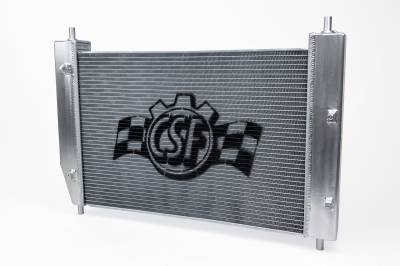 CSF Cooling - Racing & High Performance Division - CSF Cooling 7223 All-Aluminum Radiator for 05-13 C6 Corvette/Grand Sport/427/Z06