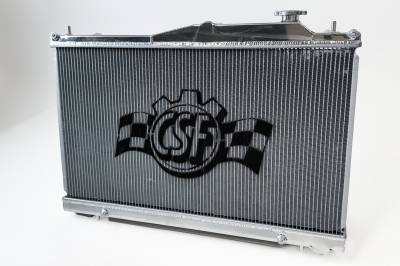 CSF Cooling - Racing & High Performance Division - CSF Cooling 7224 High-Performance All-Aluminum Radiator for 22+ Subaru VB WRX