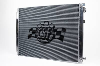 CSF Cooling - Racing & High Performance Division - CSF Cooling 7226 High-Performance Radiator for A9X Supra/BMW G-Series