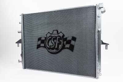 CSF Cooling - Racing & High Performance Division - CSF Cooling 7227 High-Performance Radiator for Porsche 955/957 Cayenne