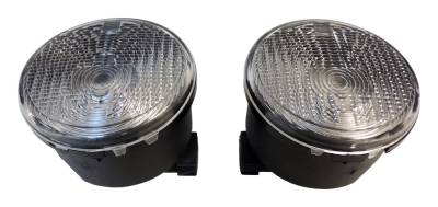 RT Offroad - RT Offroad RT28029 L&R Clear Parking Light for 07-13 Jeep Wrangler JK