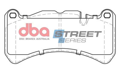Disc Brakes Australia - Disc Brakes Australia DB1845SS DBA Street Series Front Brake Pads
