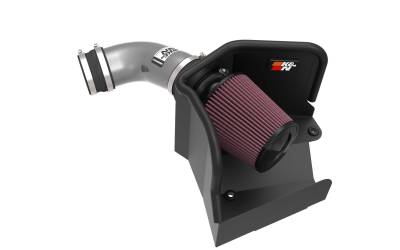 K&N - K&N 69-9756TC Performance Air Intake System
