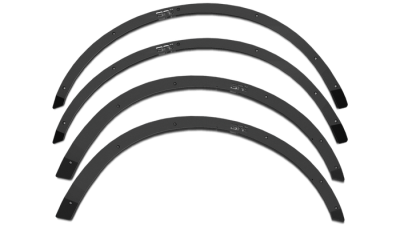 Body Armor 4x4 - Body Armor Odysseey Series Fender Flare Plate Kit 21-24 Bronco FB-5100