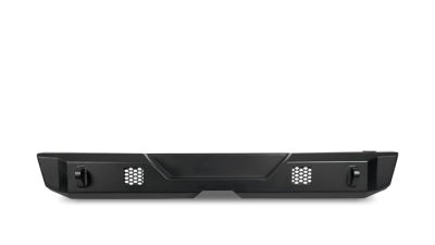 Body Armor 4x4 - Body Armor JK-2966 Orion Series Rear Bumper Black for 07-18 Jeep Wrangler JK