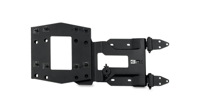 Body Armor 4x4 - Body Armor RTC Series Rear Tire Carrier for 18+ Jeep Wrangler JL JL-5290