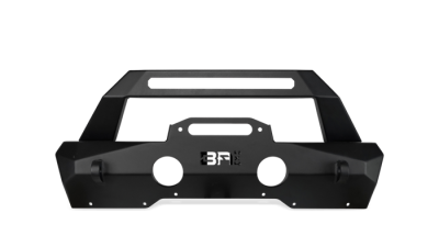 Body Armor 4x4 - Body Armor Orion Series Stubby Front Bumper for 07+ Jeep JK/JL/JT JP-19535