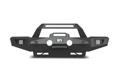 Body Armor 4x4 - Body Armor Orion Series Full Width Front Bumper for 07+ Jeep JK/JL/JT JP-19537